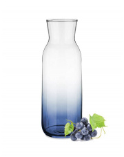 Karafka 1000ml Ombre  GRANATOWA w sklepie Dedekor.pl