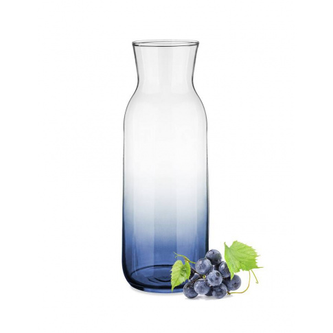 Karafka 1000ml Ombre  GRANATOWA w sklepie Dedekor.pl