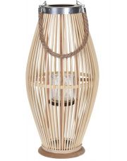 Lampion bambusowy wys. 40 cm  w sklepie Dedekor.pl