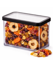 Pojemnik do przechowywania LOFT czarny 2L