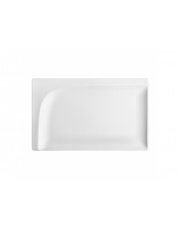 Stylowy półmisek MONACO biały 25x15