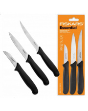 Komplet noży w pudełku Fiskars Essential 3 szt