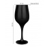 Elegancki kieliszek do wina czarny 300ml  w sklepie Dedekor.pl