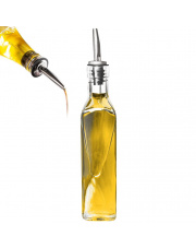 Butelka na oliwę ocet  z dozownikiem szklana 300 ml