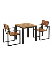 Zestaw Bali tarasowy stół + 2 krzesła 