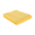 Koc polarowy musztardowy 130x150cm w sklepie Dedekor.pl
