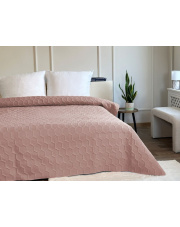 NARZUTA PARLA 3D 220x24  RÓŻ PUDROWY