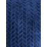 Gruby ciepły koc granatowy Erlla 150x200cm   w sklepie Dedekor.pl