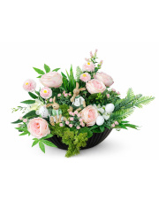 Dekoracja Wielkanocna Stroik z króliczkami w sklepie Dedekor.pl