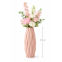 Wysoki wazon różowy 3D w sklepie Dedekor.pl