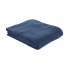 Polarowy koc z polaru granat 130x150cm  w sklepie Dedekor.pl