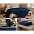 Polarowy koc z polaru granat 130x150cm  w sklepie Dedekor.pl