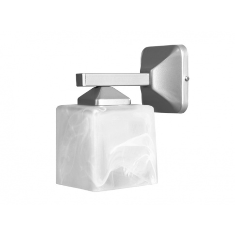 KINKIET KOSTKA SATYNA w sklepie Dedekor.pl