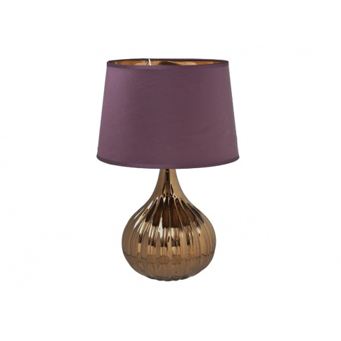 LAMPA STOŁOWA PURPLE w sklepie Dedekor.pl