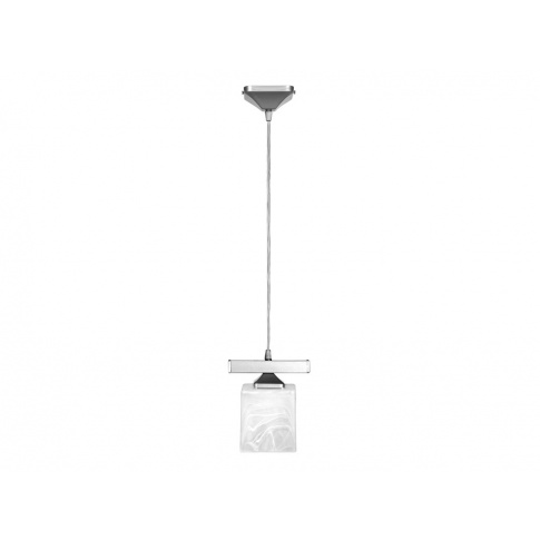 LAMPA WISZĄCA KOSTKA SATYNA w sklepie Dedekor.pl