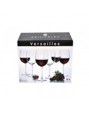 Kieliszki do wina duże Versailles 6szt. 720 ml G1647