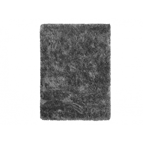 DYWAN WŁOCHACZ BLACK/WHITE 70X130CM w sklepie Dedekor.pl