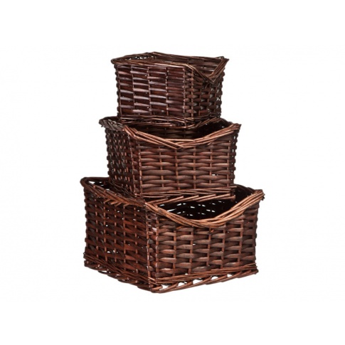 KOSZYK DARK RED w sklepie Dedekor.pl