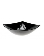 Salaterka Quadrato 24 cm czarna 06931
