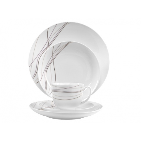 WAVE ZESTAW OBIADOWY w sklepie Dedekor.pl