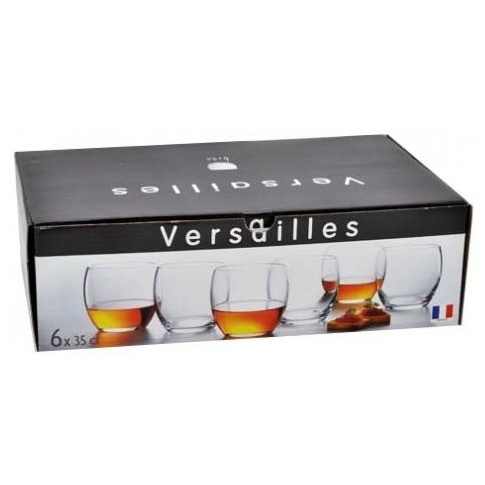 Komplet Szklanek Versailles 350 ml w sklepie Dedekor.pl