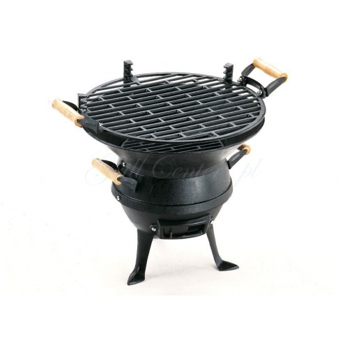 Grill żeliwny beczułka classic 0630 w sklepie Dedekor.pl