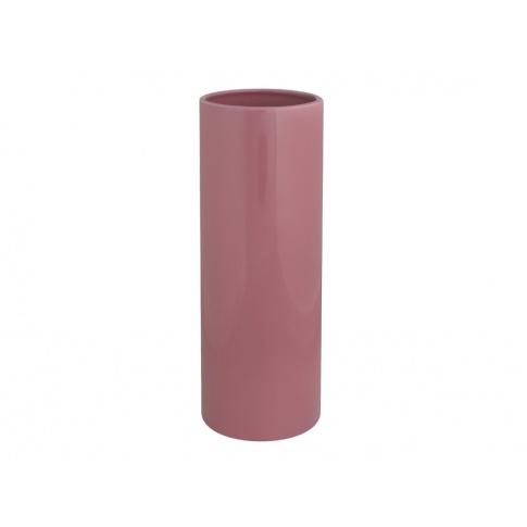 Wazon ceramiczny Różowy 40 cm w sklepie Dedekor.pl