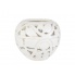 Wazon ceramiczny ecru 25 cm w sklepie Dedekor.pl