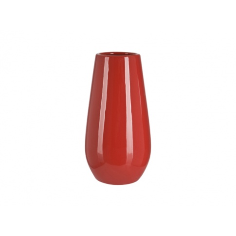 Wazon ceramiczny czerwony  w sklepie Dedekor.pl