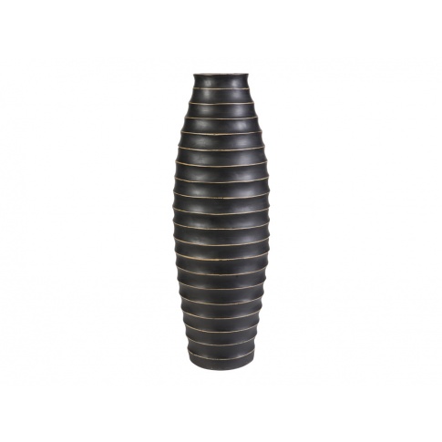 Wazon ceramiczny czarny 65cm w sklepie Dedekor.pl