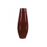 Wazon ceramiczny czerwony 65cm w sklepie Dedekor.pl