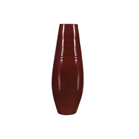 Wazon ceramiczny czerwony 65cm w sklepie Dedekor.pl
