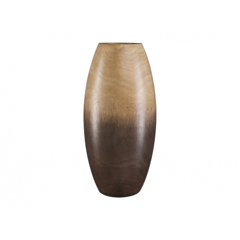 Wazon z drewna Mango 35cm w sklepie Dedekor.pl