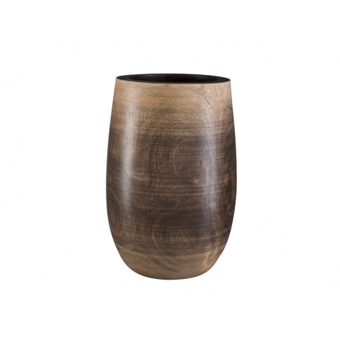 Wazon z drewna Mango 45cm w sklepie Dedekor.pl