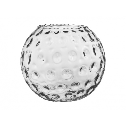 Wazon szklany Kula Kugle 25cm w sklepie Dedekor.pl