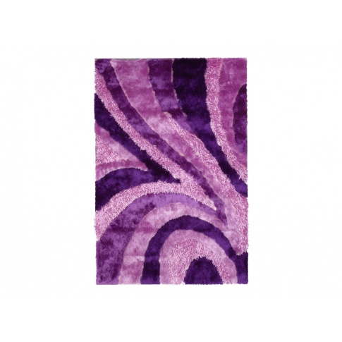 Dywan Shaggy Polyester purple 110/170cm w sklepie Dedekor.pl