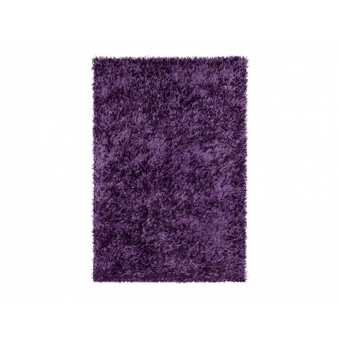 Dywan Shaggy Polyester violet 130/190cm w sklepie Dedekor.pl