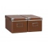 Pudło brązowe Brown Box 15cm w sklepie Dedekor.pl