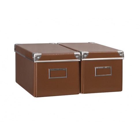 Pudło brązowe Brown Box 15cm w sklepie Dedekor.pl