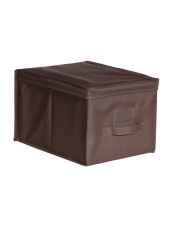 Pudełko brązowe York 25cm
