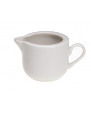 Porcelanowy mlecznik Claudette ecru 150ml w sklepie Dedekor.pl