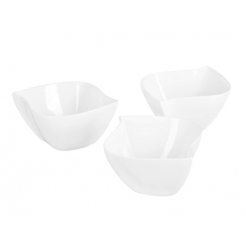 Zestaw porcelanowych miseczek 3szt. w sklepie Dedekor.pl