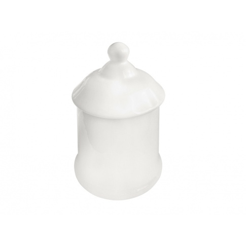Porcelanowy pojemnik z przykrywką 90ml w sklepie Dedekor.pl