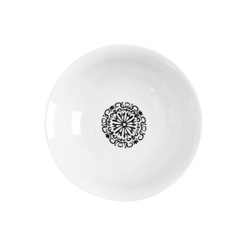 Ozdobna salaterka Quebec Ika porcelana śr.26cm w sklepie Dedekor.pl