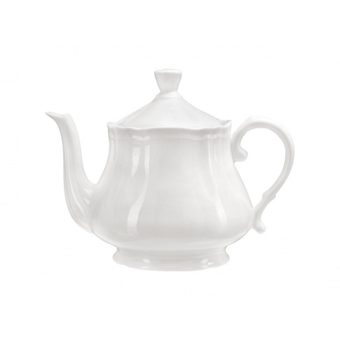 Stylowy imbryk Castel porcelana 1l w sklepie Dedekor.pl