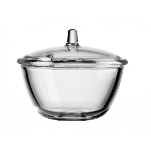 Cukiernica szklana śr. 12cm w sklepie Dedekor.pl