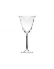 Platynowane kieliszki do wina Victoria Silver 6szt. w sklepie Dedekor.pl