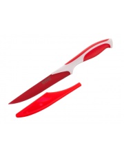 Nóż Symbio 12,5 cm new czerwony  w sklepie Dedekor.pl