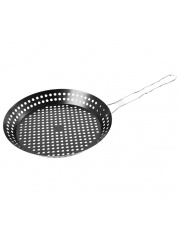 Patelnia do grillowania koszyk płyta grillowa taca na grilla perforowana nieprzywierająca 31 cm w sklepie Dedekor.pl