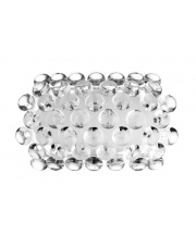 Akrylowa lampa Silver Ball mała